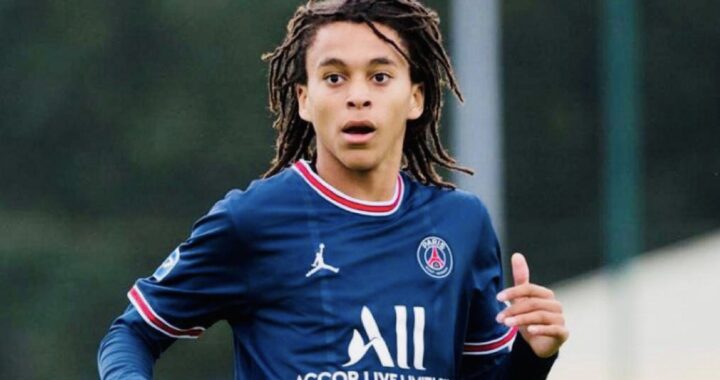 PSG: Ethan Mbappé a fait ses premiers débuts avec les pros !