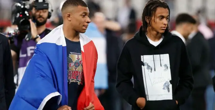 Ethan Mbappé est fier de son frère Kylian ! [VIDÉO]