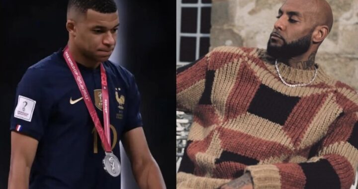Booba à Kylian Mbappé: «Tu préfères envoyer des nudes»