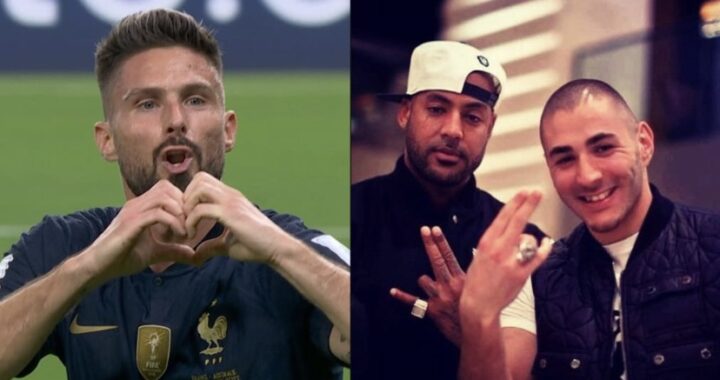 Benzema piqué par Booba par rapport à la prestation de Giroud