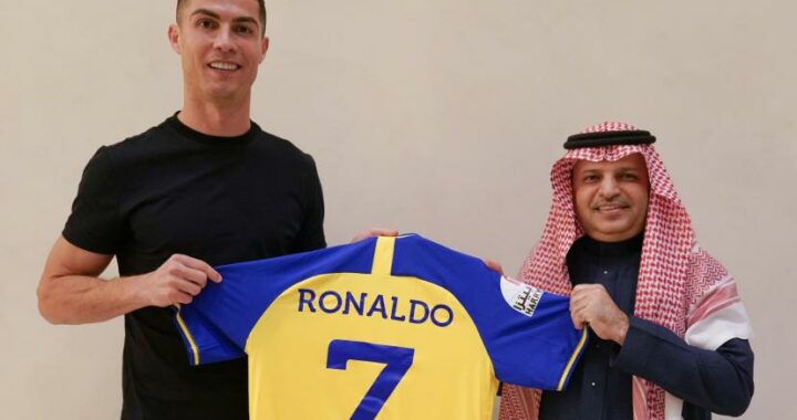 Cristiano Ronaldo vient de signer le plus gros contrat de l’histoire du foot avec Al-Nassr