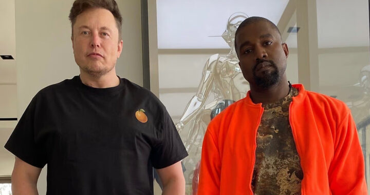 Elon Musk a voulu frapper Ye pour la croix gammée partagée