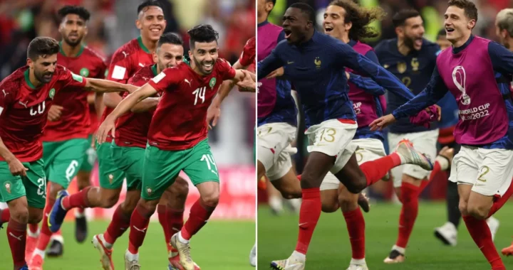 Coupe du Monde : Audience record pour le match France-Maroc !