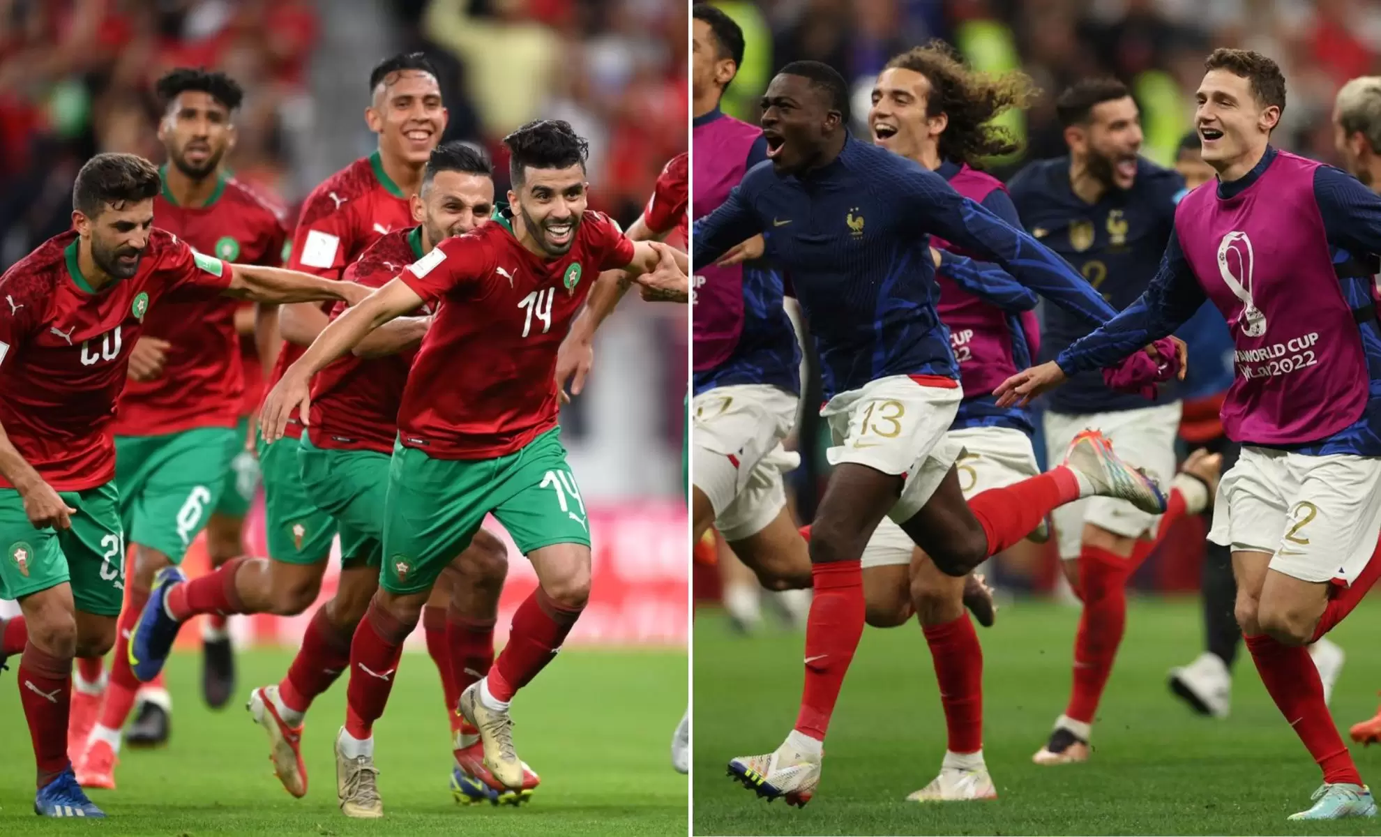 Coupe Du Monde : Audience Record Pour Le Match France-Maroc