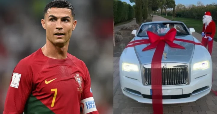 CR7: Georgina lui offre une Rolls-Royce pour Noël ! [VIDÉO]