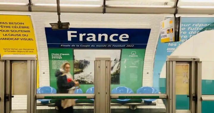 La station « Argentine » du métro parisien devient la station « France »