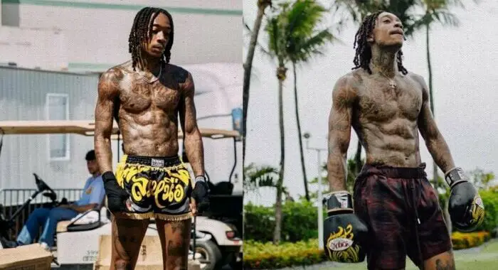 Wiz Khalifa veut se lancer dans une carrière en MMA [Vidéo] !