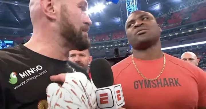 Francis Ngannou défié par Tyson Fury, un combat avec Mike Tyson arbitre