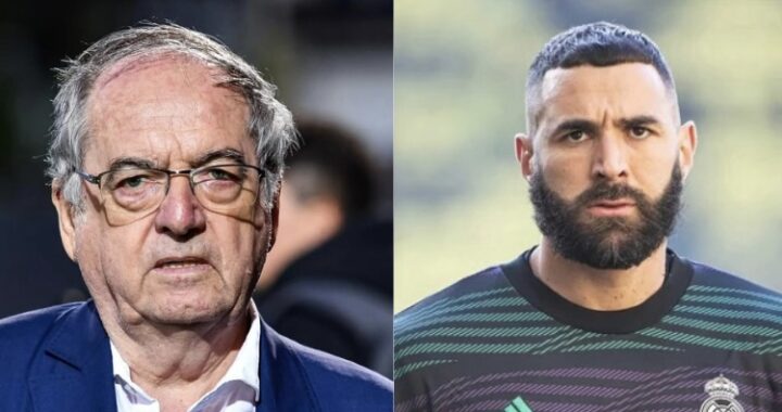 Le Graët sur Benzema : «Si Karim avait été là, on n’aurait pas eu Giroud et on n’aurait peut-être pas marqué autant»