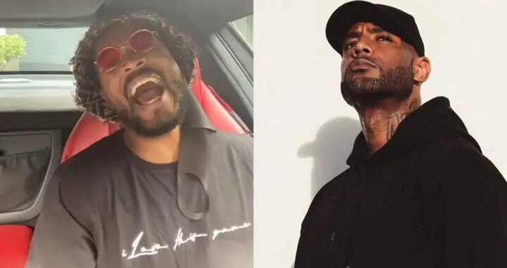 Patrice Evra veut rencontrer Booba: « Ça sera un carnage » !