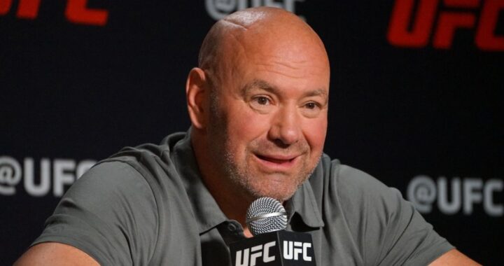 Dana White surpris en train de lever la main sur sa femme [Vidéo] !