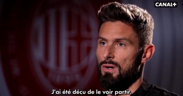 Olivier Giroud écrit à Benzema: il était déçu du forfait de Karim Benzema pour la CDM