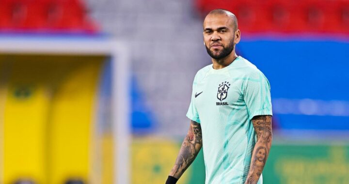 Dani Alves a été placé en garde à vue pour agression sexuelle