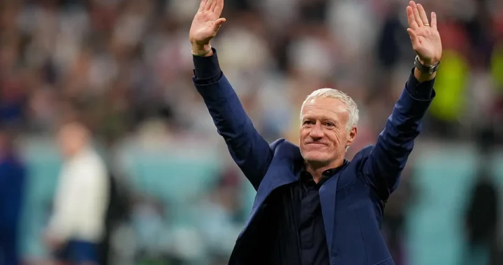 Didier Deschamps: les français veulent qu’il reste sélectionneur !