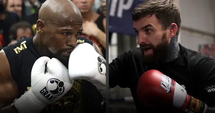 Floyd Mayweather affrontera Aaron Chalmers, un influenceur