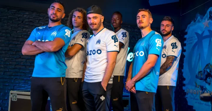 Jul et sa marque D&P deviennent le sponsor officiel de l’OM !