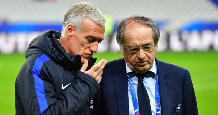 EDF: la condition de Deschamps pour rester à la tête des Bleus