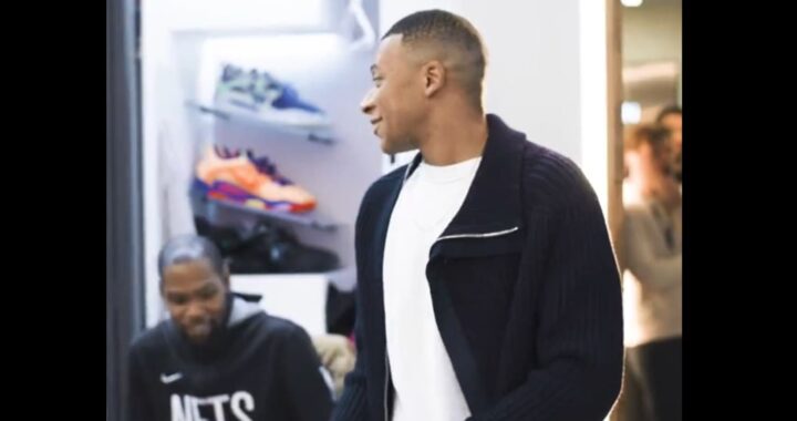 Mbappé: son discours dans le vestiaire des Brooklyn Nets [VIDÉO]