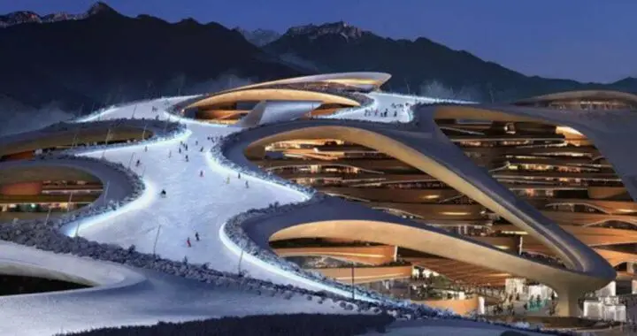 L’Arabie saoudite construit une station de ski dans le désert pour les Jeux asiatiques d’hiver