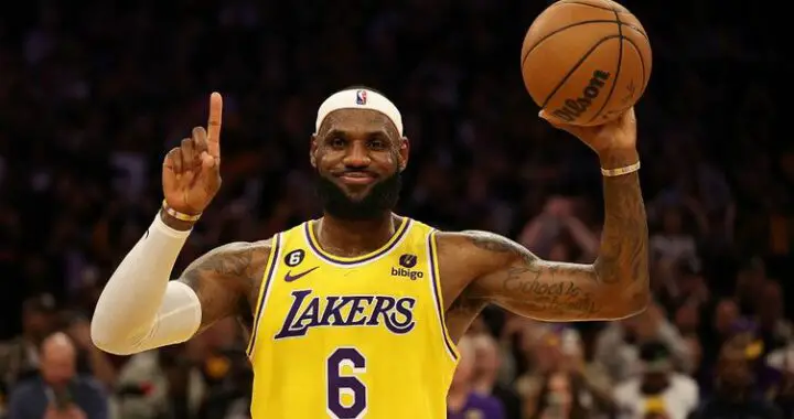 Lebron James élu meilleur marqueur de l’histoire de la NBA !