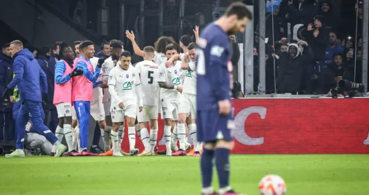 OM-PSG: les Marseillais remportent le classico face au PSG. Une première depuis 32 ans !