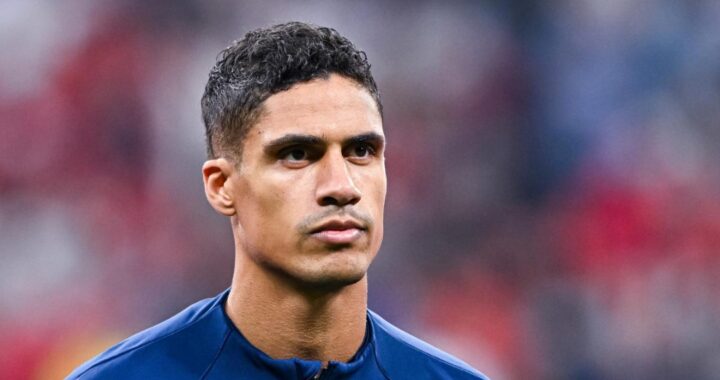Raphaël Varane prend sa retraite internationale à 29 ans !