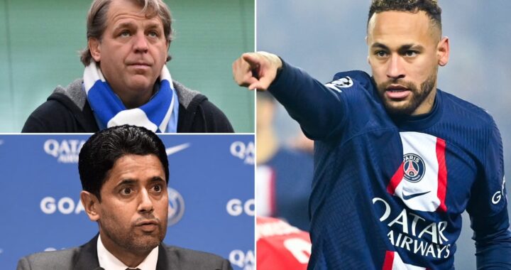 Mercato: Le PSG  prépare le transfert de Neymar vers Chelsea !