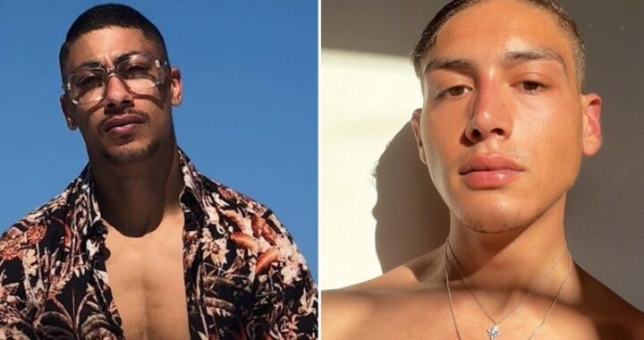 Aqababe et le rappeur Maes font la paix !