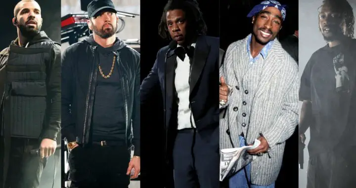Billboard révèle sa liste des 10 plus grands rappeurs de l’histoire sans Kanye West. Les fans sous le choc !
