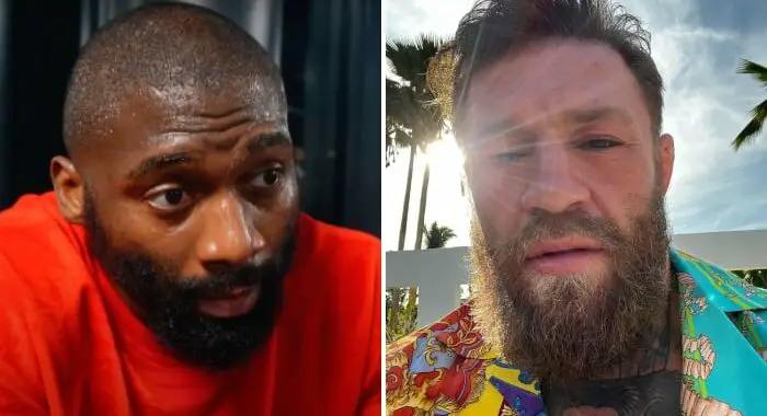 Cédric Doumbé veut combattre Conor McGregor ! Il lui envoie un message en live sur Canal + [VIDÉO]