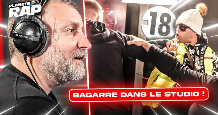 Le YouTubeur Père Bourrasse piège Fred de Skyrock en se battant contre Maes ! [VIDÉO]