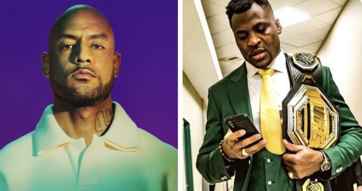 Booba demande à Francis Ngannou de combattre Jon Jones afin de récupérer la ceinture !