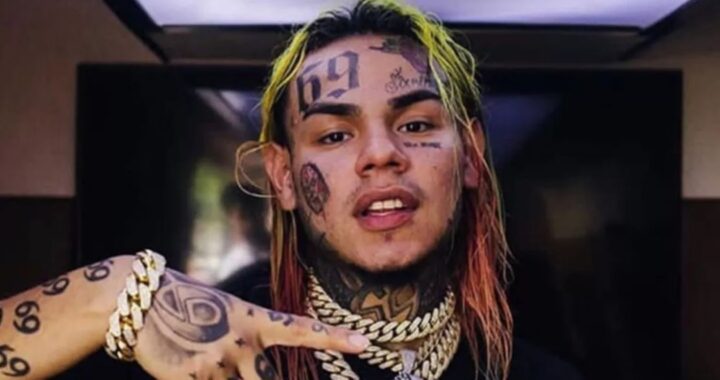 6ix9ine s’est fait dépouillé et agressé dans une salle de sport [VIDÉO] !
