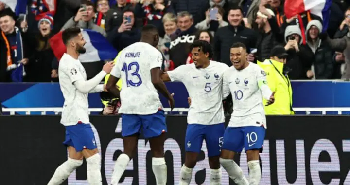 « Le roi Mbappé »: Vainqueurs 4-0 face aux Pays-Bas, les Bleus impressionnent la presse française et européenne