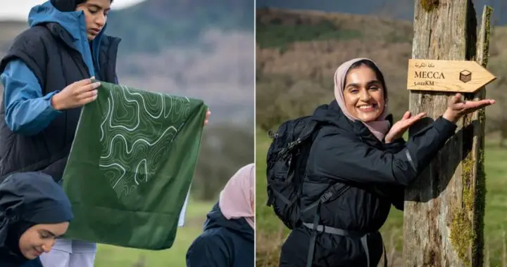 Adidas et Wiggle UK dévoilent les premiers tapis extérieurs de prière pour randonneurs !