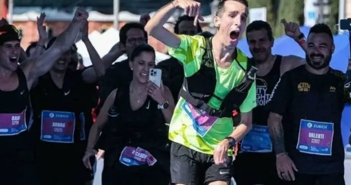 Alex Roca Campillo: ce coureur espagnol est la première personne handicapée à 76% à avoir terminé un Marathon ! [VIDÉO]