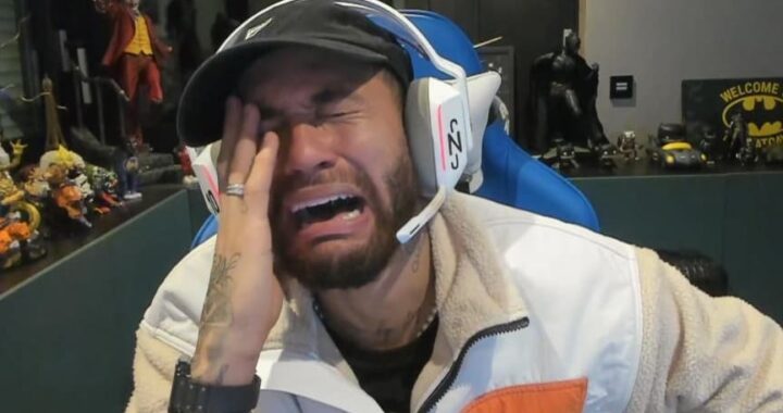 Quand Neymar perd 1 million d’euros dans un casino en ligne en plein live Twitch ! [VIDÉO]