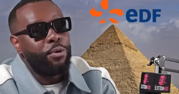 EDF ironise sur la polémique de Gims et les pyramides : «Fournisseur officiel des pharaons» !