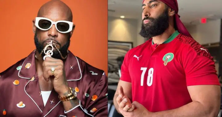 La Fouine choque les internautes avec son physique: «il va tuer Booba »