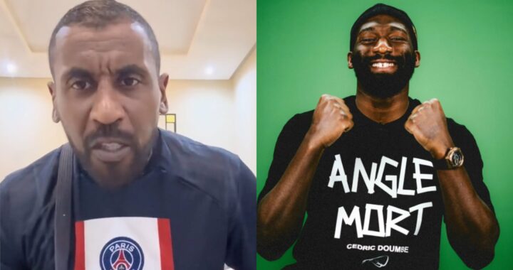 Mounir Moons menace Cédric Doumbé et lui propose un combat ! [VIDÉO]