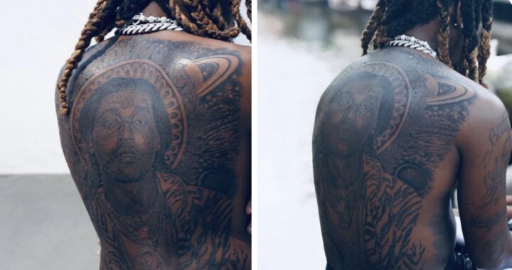 Offset rend hommage à Takeoff par un tatouage symbolique !