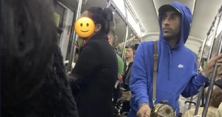 Heuss l’Enfoiré a été aperçu dans le RER à Paris [PHOTO] !