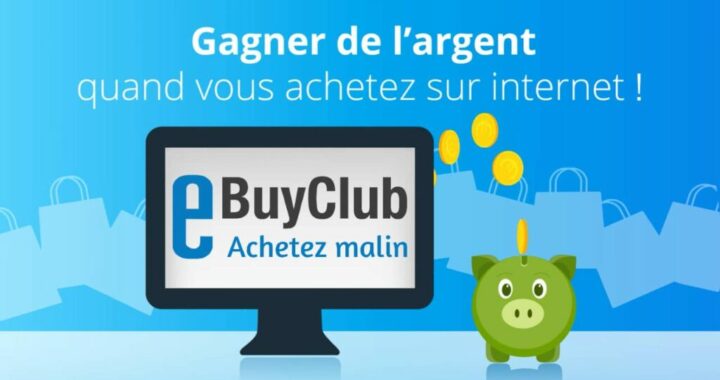 Avec eBuyClub achetez malin, le site numéro 1 sur le cashback ! #sponsorisé