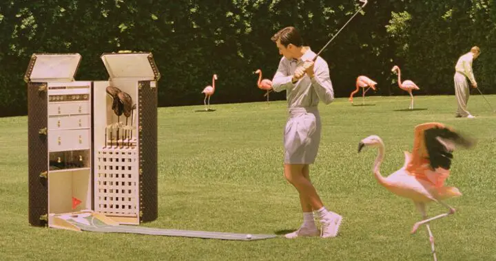 Louis Vuitton propose une malle de luxe pour les golfeurs à 129.000$