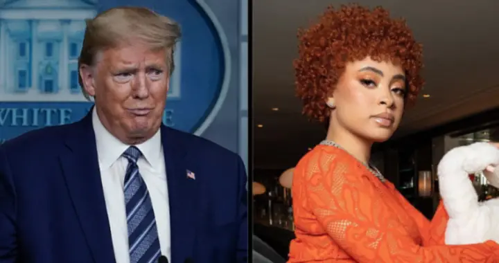 La rappeuse Ice Spice est validée par Donald Trump: « J’aime ça »