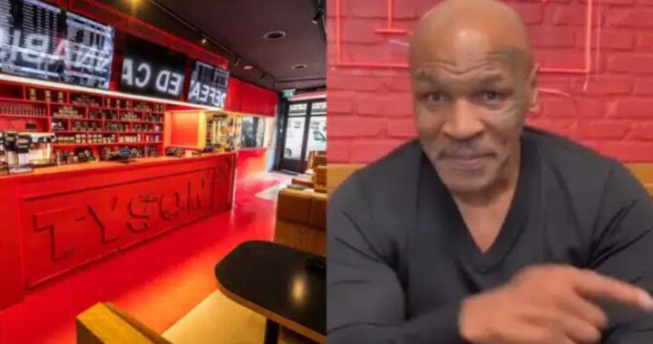 Mike Tyson inaugure son magasin de verdure à Amsterdam !