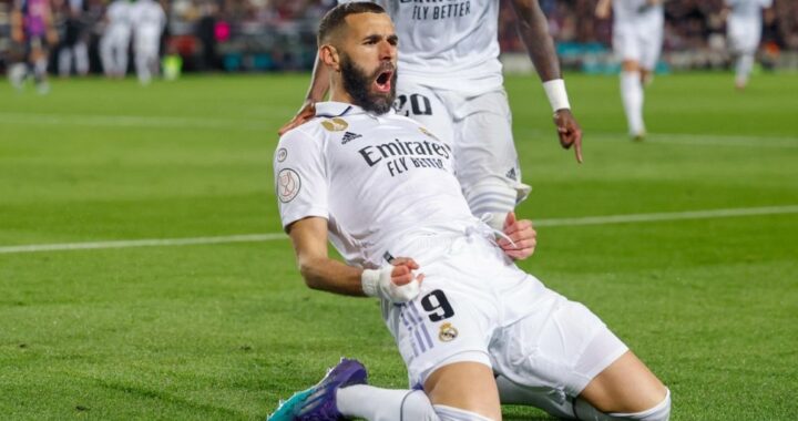 Triplé de Benzema, 3 dattes et 3 buts. le Real Madrid éclate le Barça (4-0) et file en finale de la Coupe d’Espagne