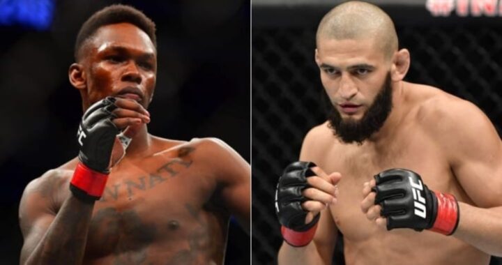 Khamzat Chimaev  demande à Dana White de combattre Adesanya !