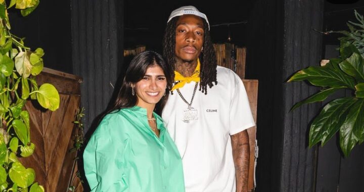 Wiz Khalifa et Mia Khalifa défoncé au cannabis la nuit dernière !