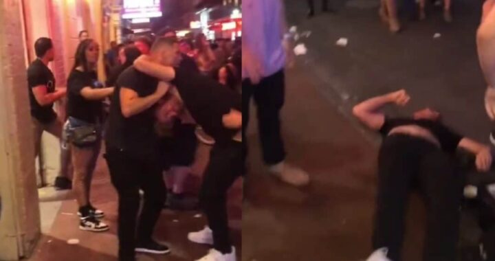 Nate Diaz s’emporte vivement et met K.O, par étranglement, un inconnu dans une bagarre de rue [VIDÉO] !